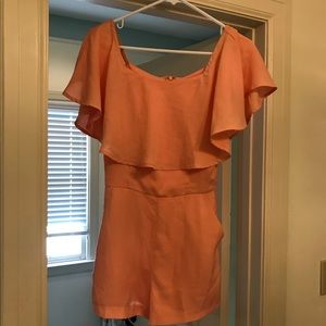 Endless Rose Ruffle Romper Size xs